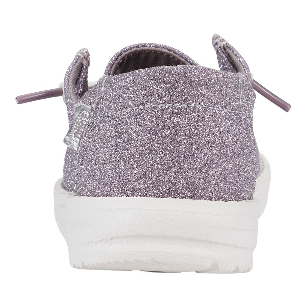 Wendy Youth Metallic Sparkle - Lilac sold by Hey Dude product image thumbnail 5