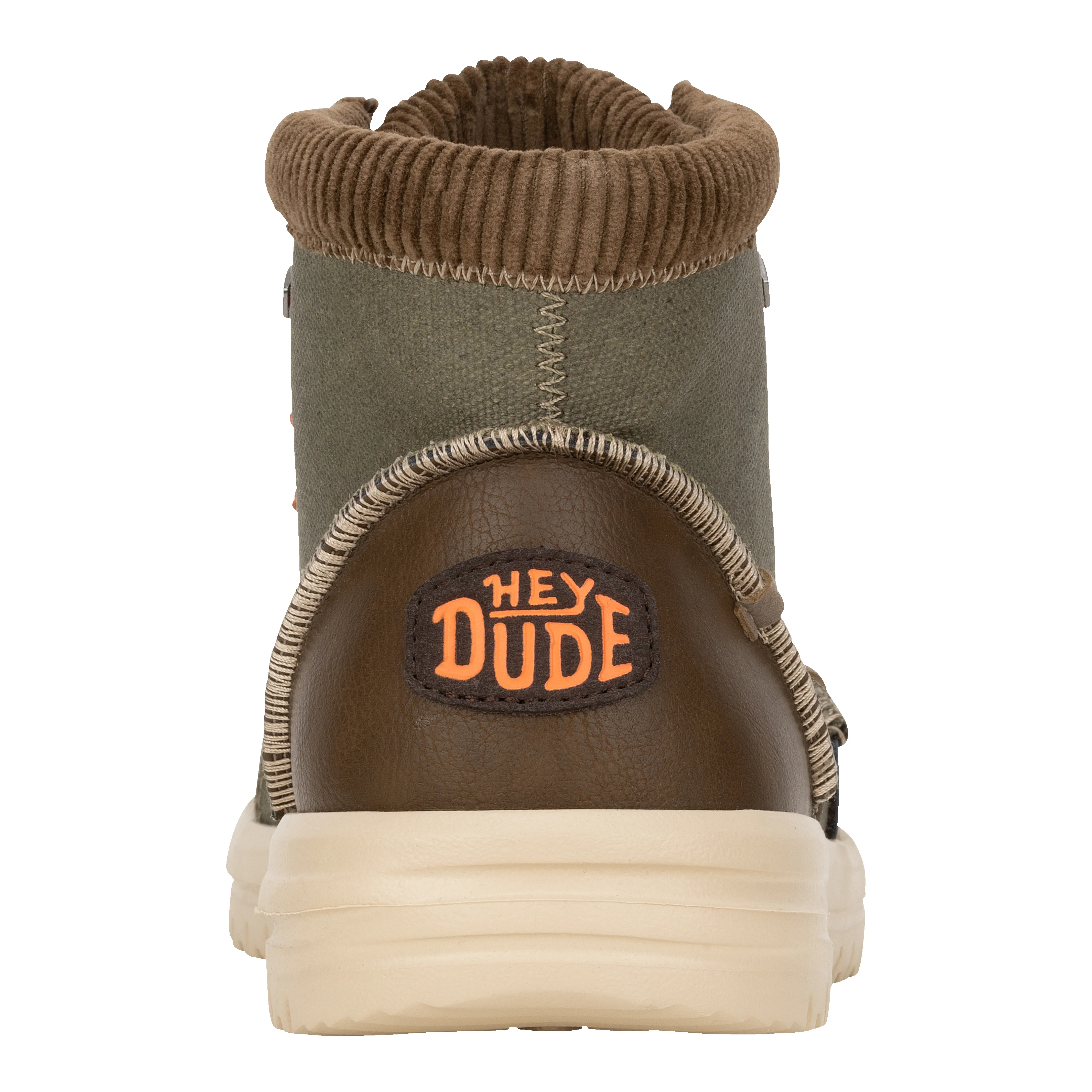 Bradley Corduroy Collar - Dusty Olive/Tan sold by Hey Dude product image thumbnail 5