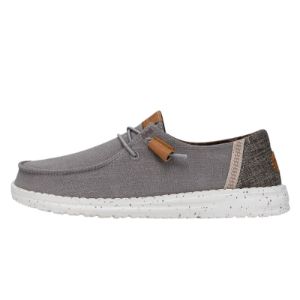 Wendy Washed Canvas - Grey sold by Hey Dude