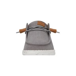 Wendy Washed Canvas - Grey sold by Hey Dude