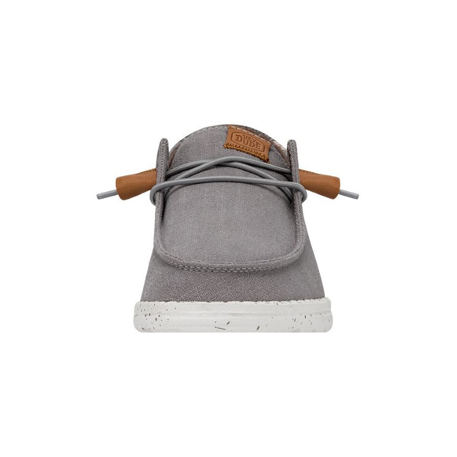 Wendy Washed Canvas - Grey sold by Hey Dude product image thumbnail 4