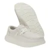 Wendy Comf Suede - Ivory sold by Hey Dude