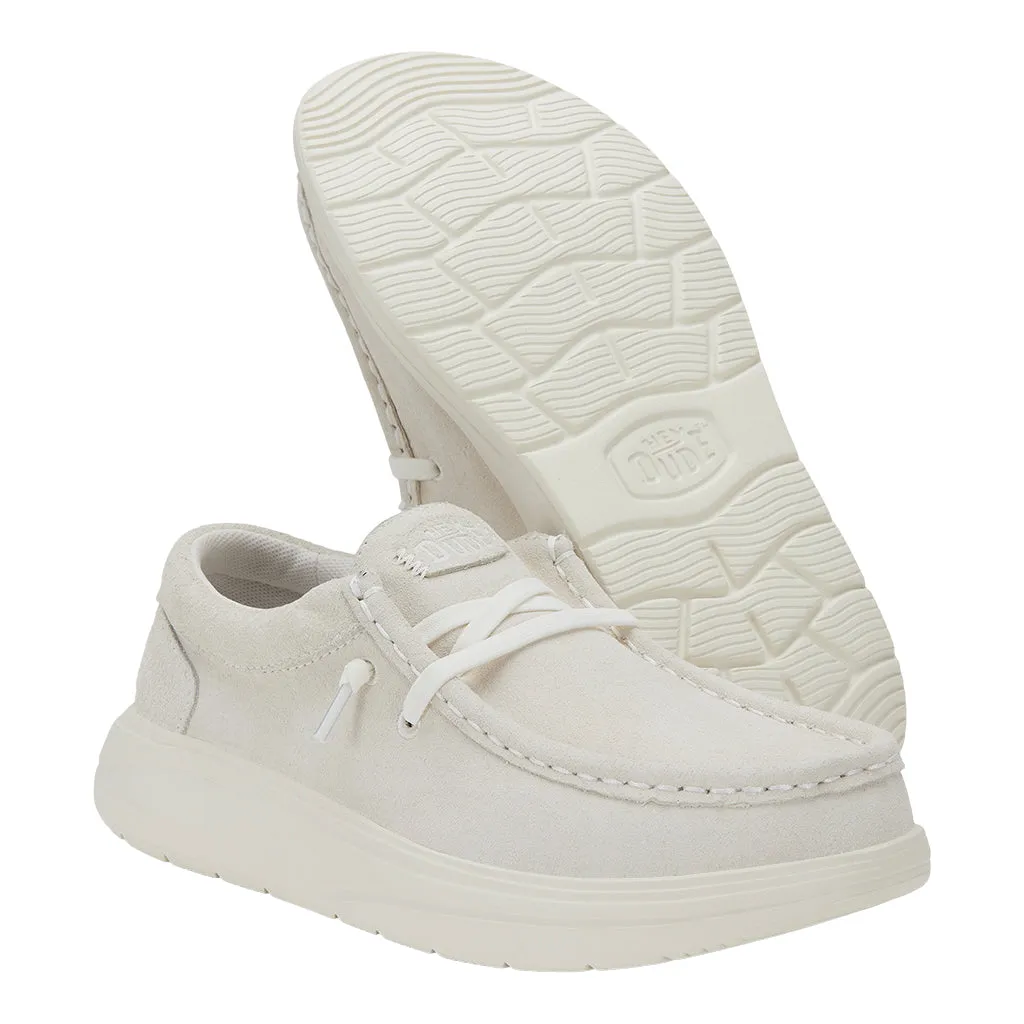 Wendy Comf Suede - Ivory sold by Hey Dude product image thumbnail 3