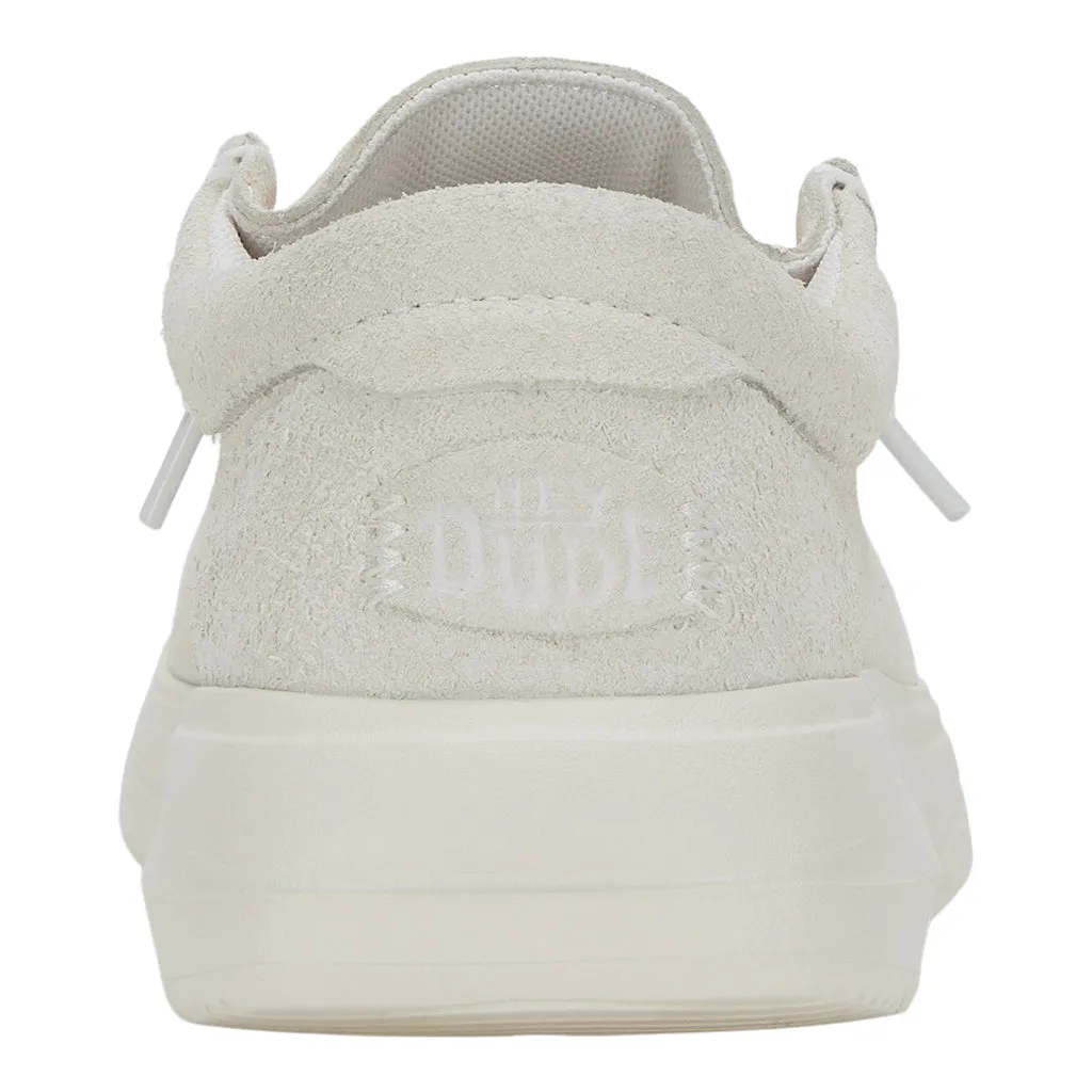 Wendy Comf Suede - Ivory sold by Hey Dude product image thumbnail 5