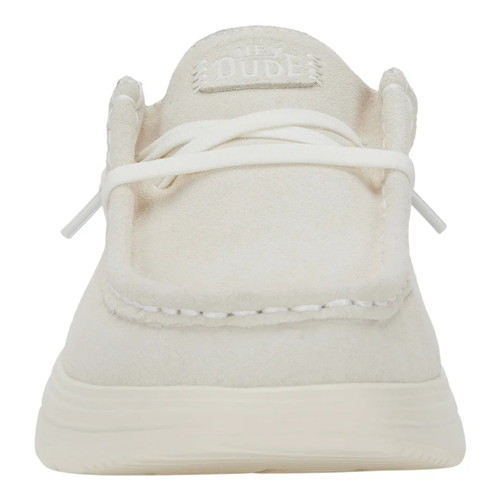 Wendy Comf Suede - Ivory sold by Hey Dude product image thumbnail 4