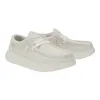 Wendy Comf Suede - Ivory sold by Hey Dude