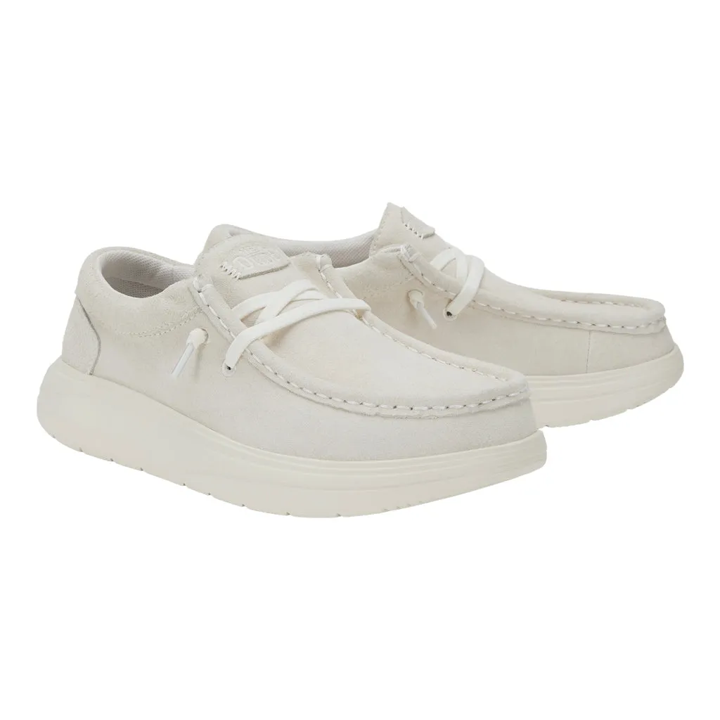 Wendy Comf Suede - Ivory sold by Hey Dude product image thumbnail 2