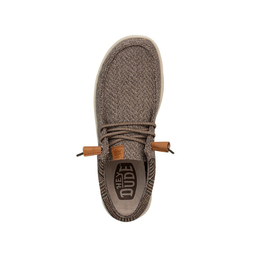 Wally Grip Wool - Tan sold by Hey Dude product image thumbnail 6