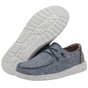 Wendy Chambray - Lapis Blue sold by Hey Dude