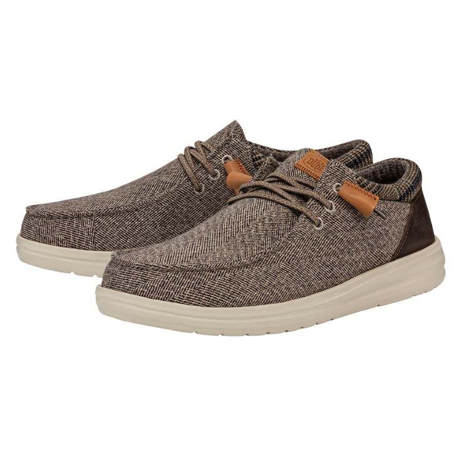 Wally Grip Wool - Tan sold by Hey Dude product image thumbnail 2