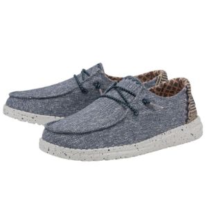 Wendy Chambray - Lapis Blue sold by Hey Dude