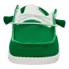 Wally Tri Varsity Sport Mesh - Deep Green/White sold by Hey Dude