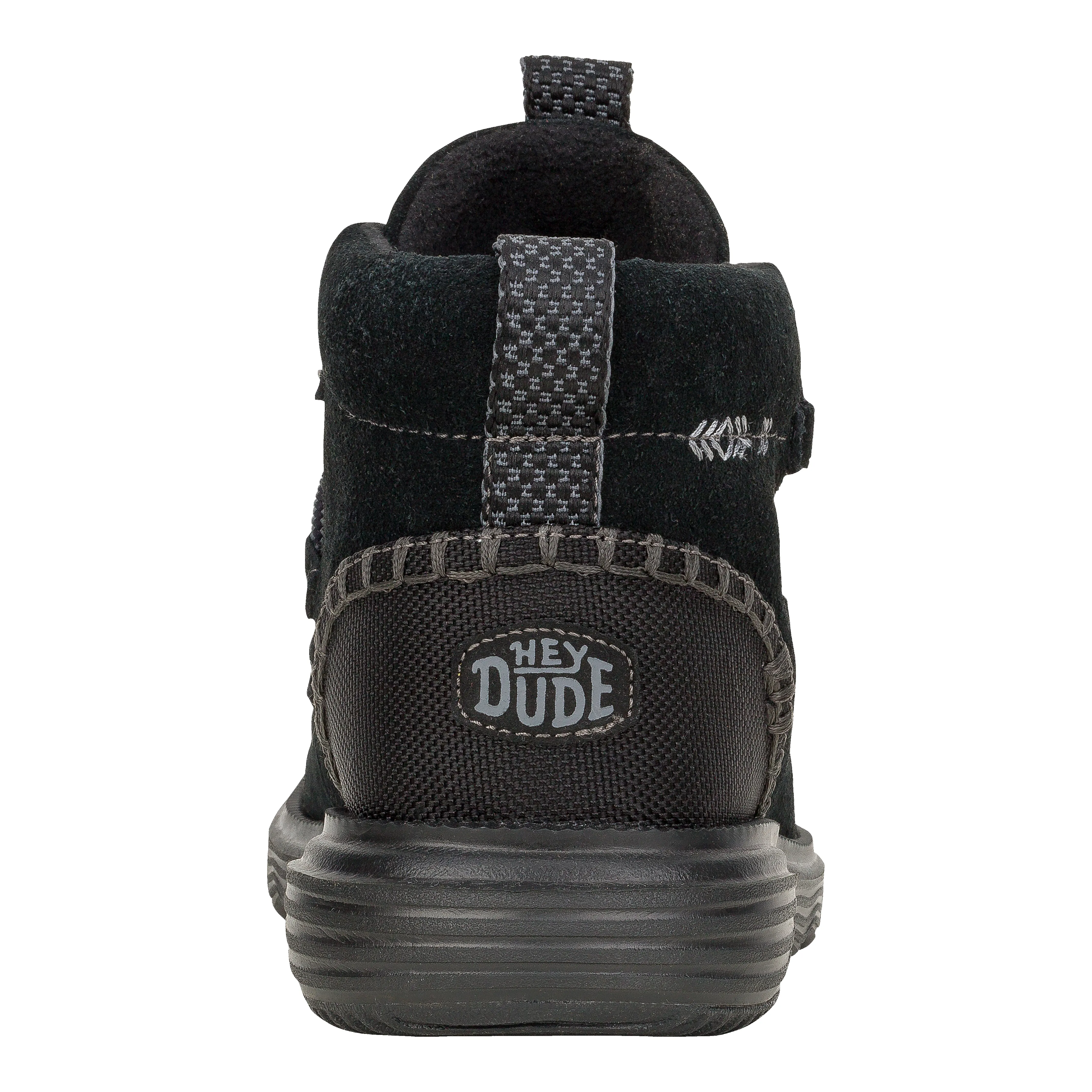 Reyes Suede - Black/Black sold by Hey Dude product image thumbnail 5