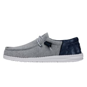 Wally Funk Tie Dye - Indigo sold by Hey Dude