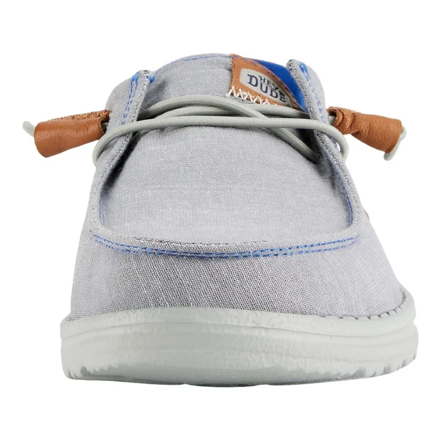 Wendy Chambray Boho - Grey sold by Hey Dude product image thumbnail 4