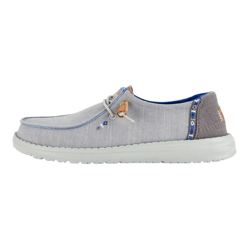 Wendy Chambray Boho - Grey sold by Hey Dude