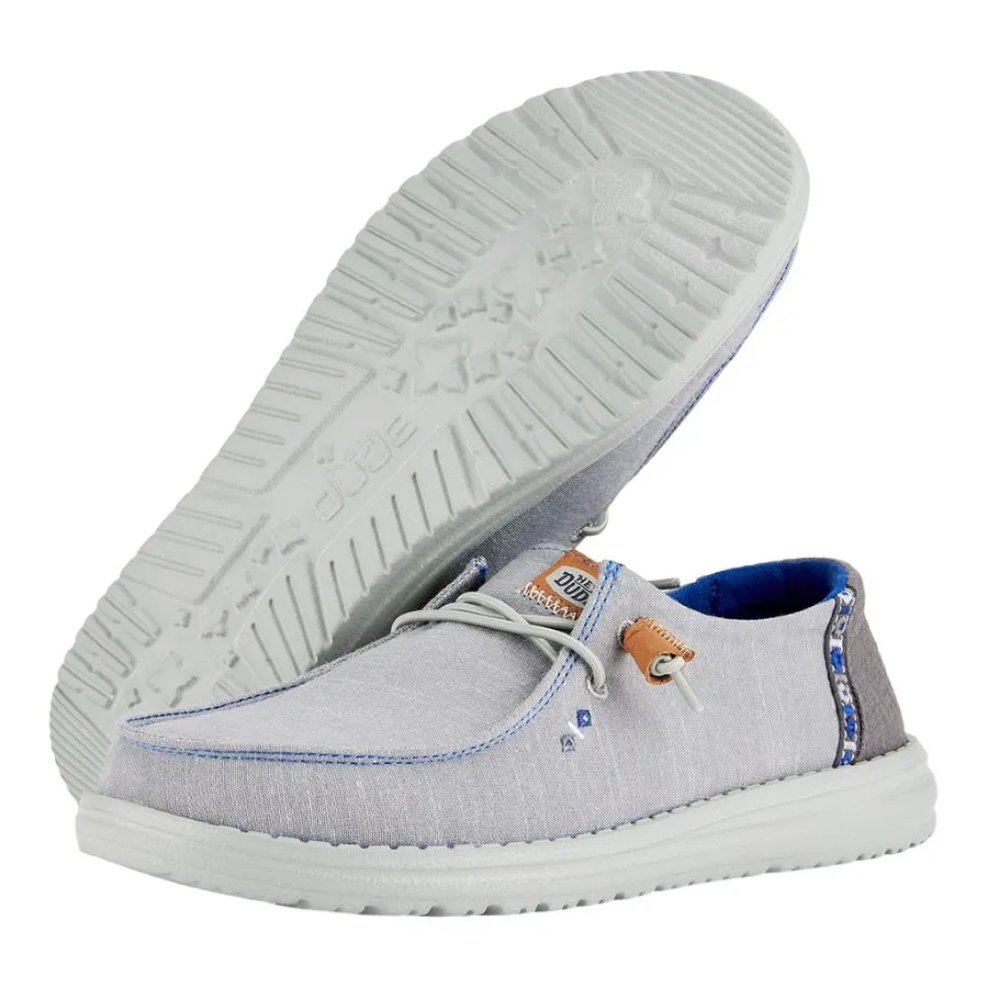 Wendy Chambray Boho - Grey sold by Hey Dude product image thumbnail 3