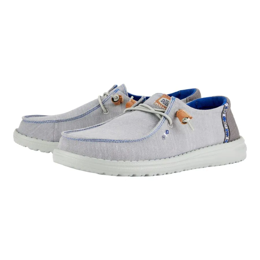 Wendy Chambray Boho - Grey sold by Hey Dude product image thumbnail 2