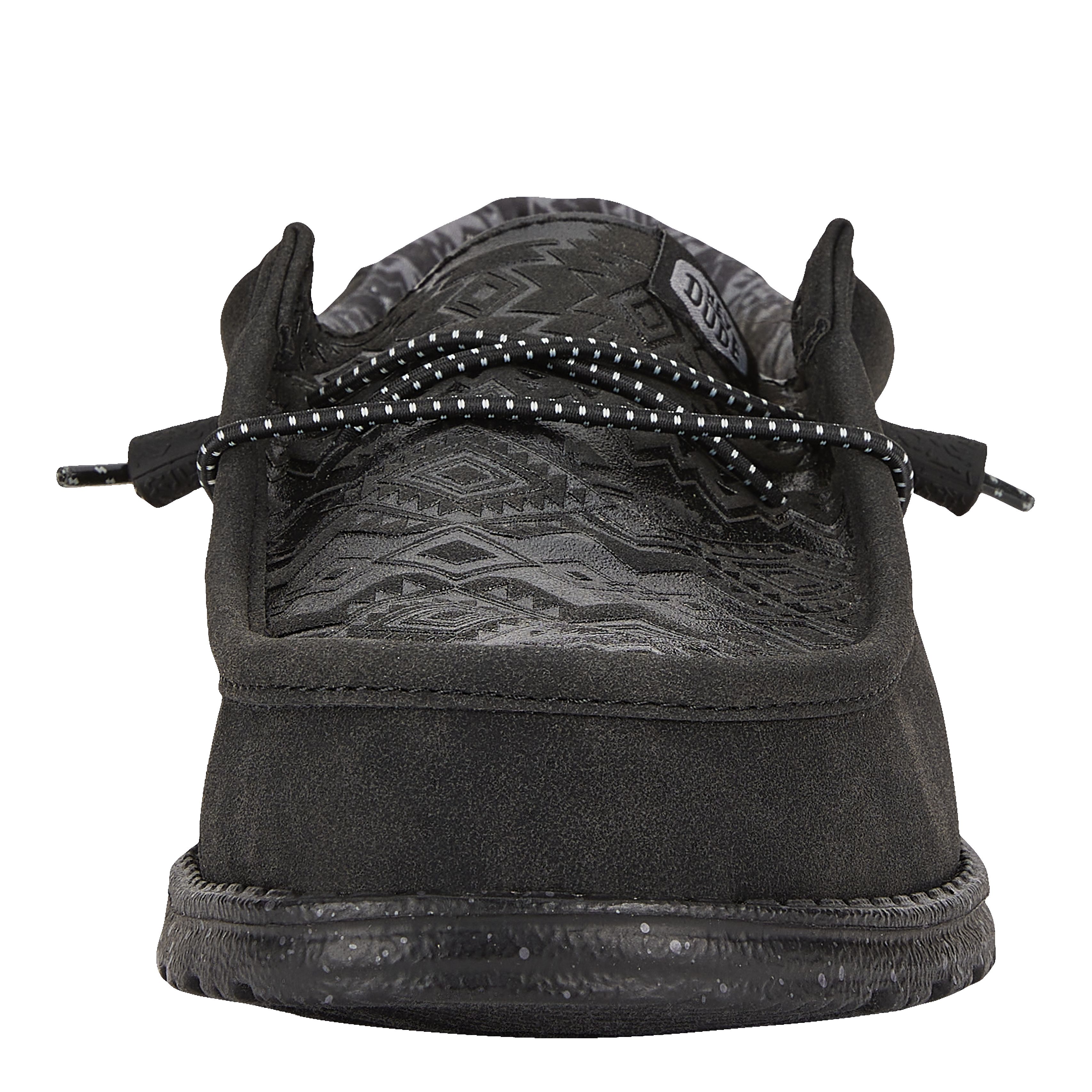 Wally Walls Breck - Black/Grey sold by Hey Dude product image thumbnail 4