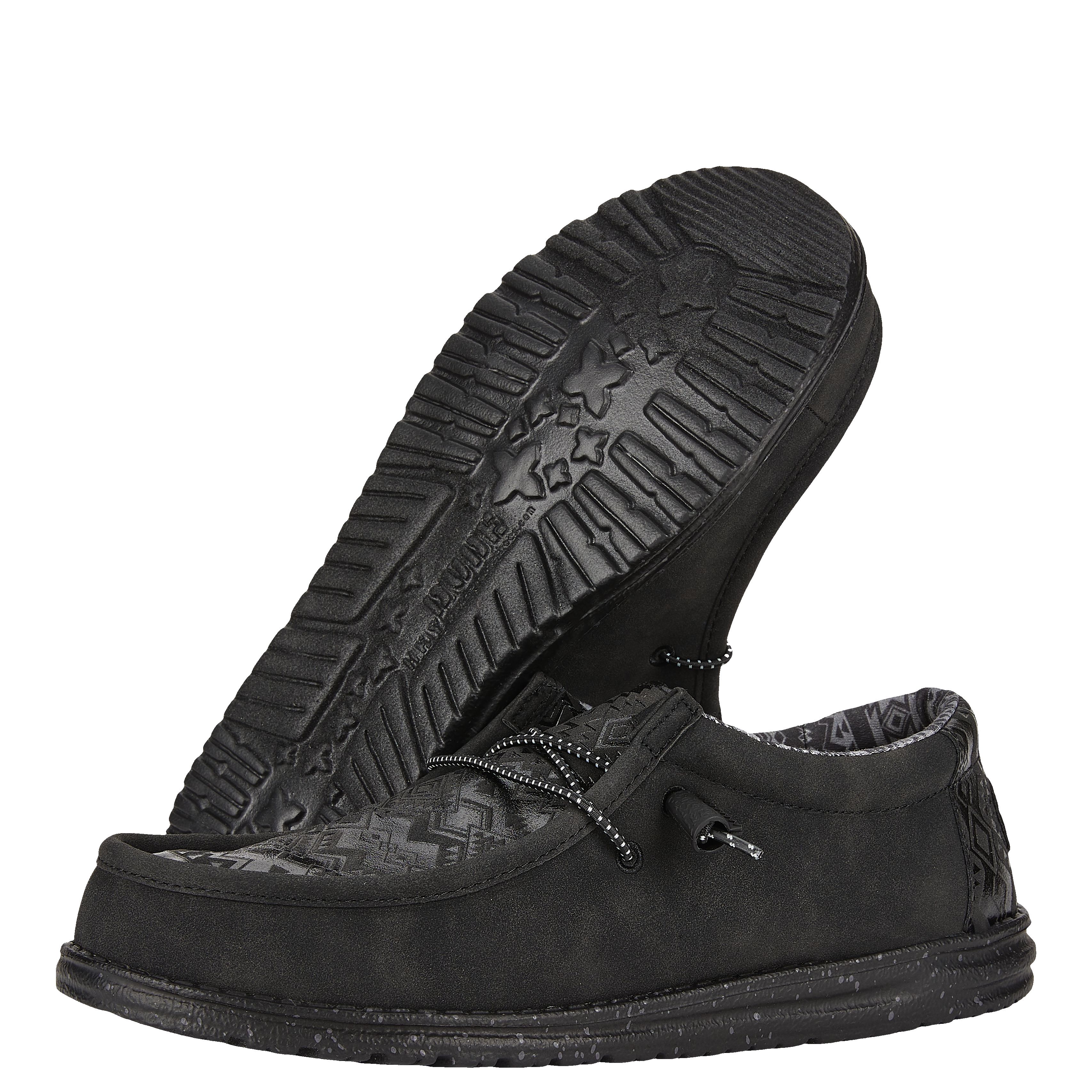 Wally Walls Breck - Black/Grey sold by Hey Dude product image thumbnail 3