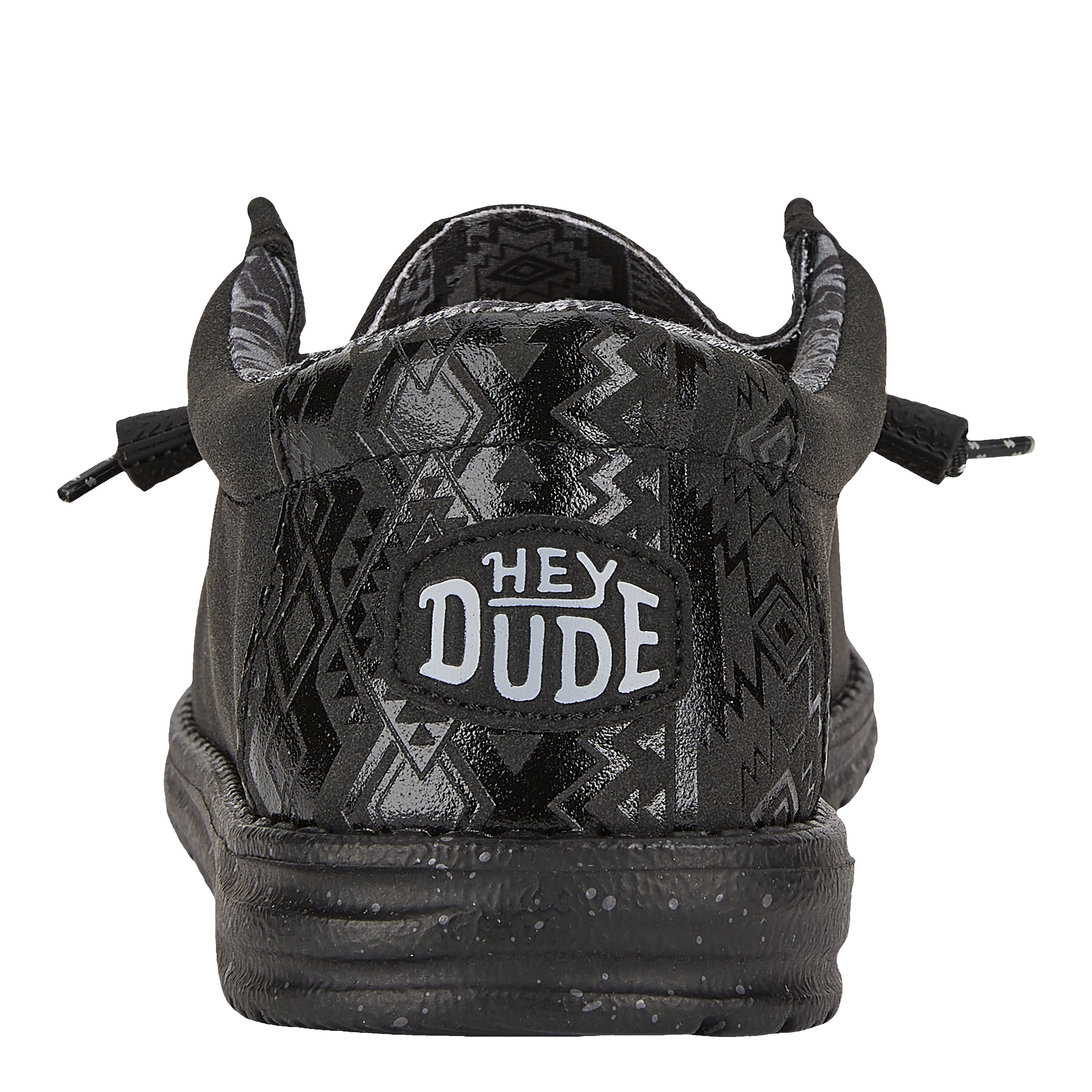 Wally Walls Breck - Black/Grey sold by Hey Dude product image thumbnail 5