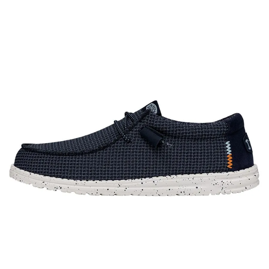 Wally Sport Mesh - Navy sold by Hey Dude