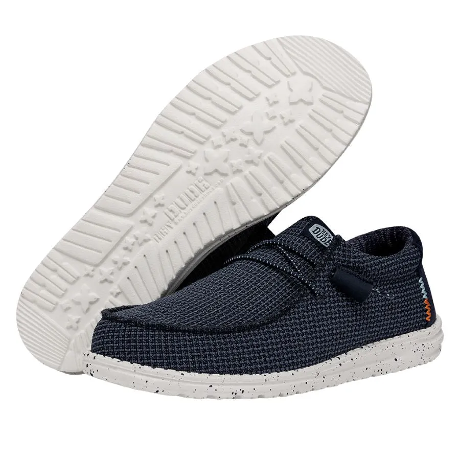 Wally Sport Mesh - Navy sold by Hey Dude product image thumbnail 3