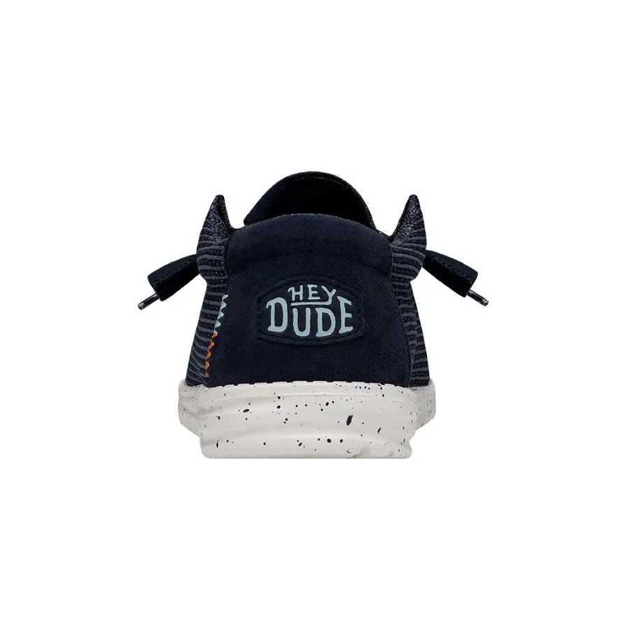 Wally Sport Mesh - Navy sold by Hey Dude product image thumbnail 5