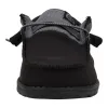 Wally Tri Varsity Sport Mesh - Black/Grey sold by Hey Dude