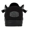 Wally Tri Varsity Sport Mesh - Black/Grey sold by Hey Dude