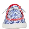Wendy Americana Bandana - Red/Blue sold by Hey Dude