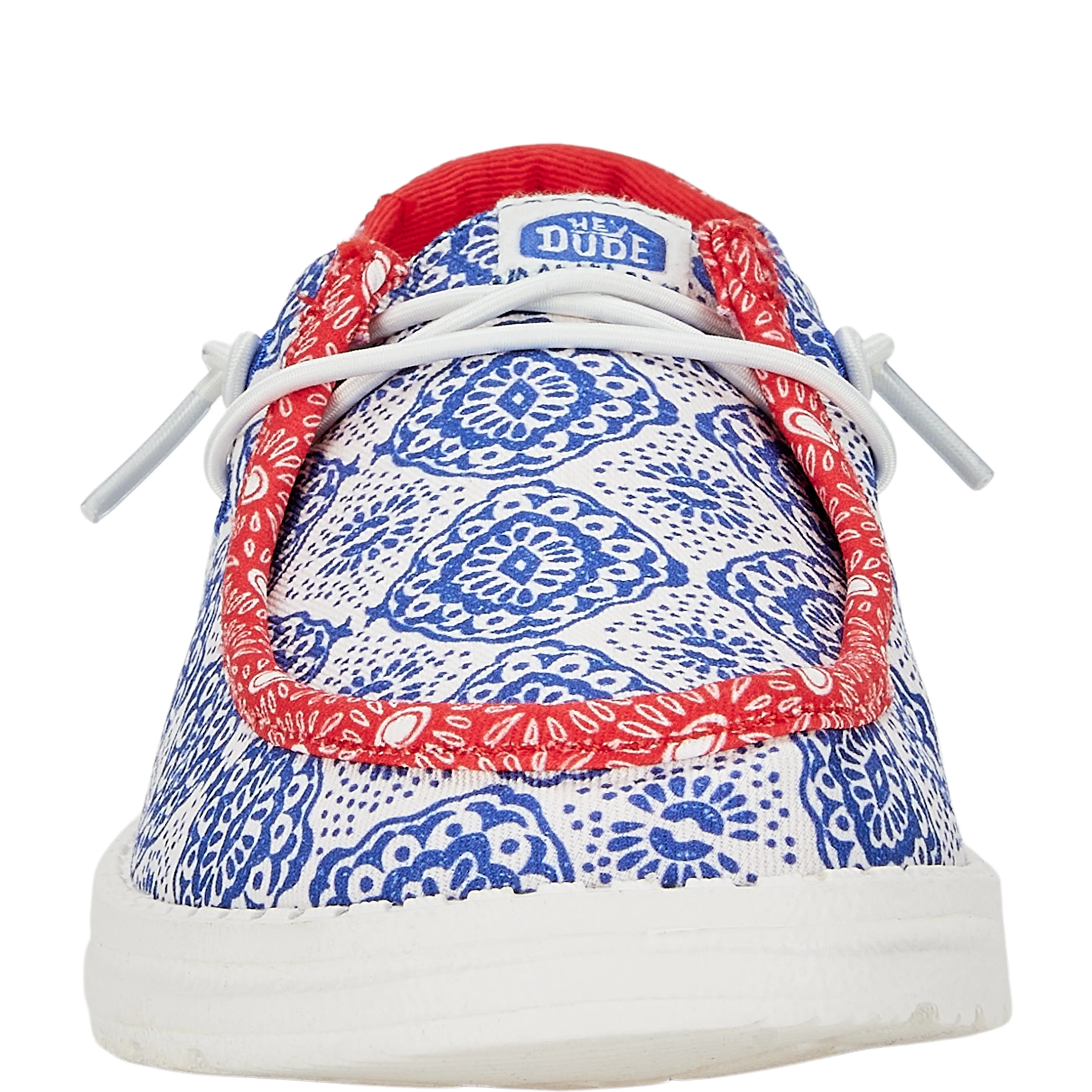 Wendy Americana Bandana - Red/Blue sold by Hey Dude product image thumbnail 2