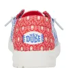 Wendy Americana Bandana - Red/Blue sold by Hey Dude