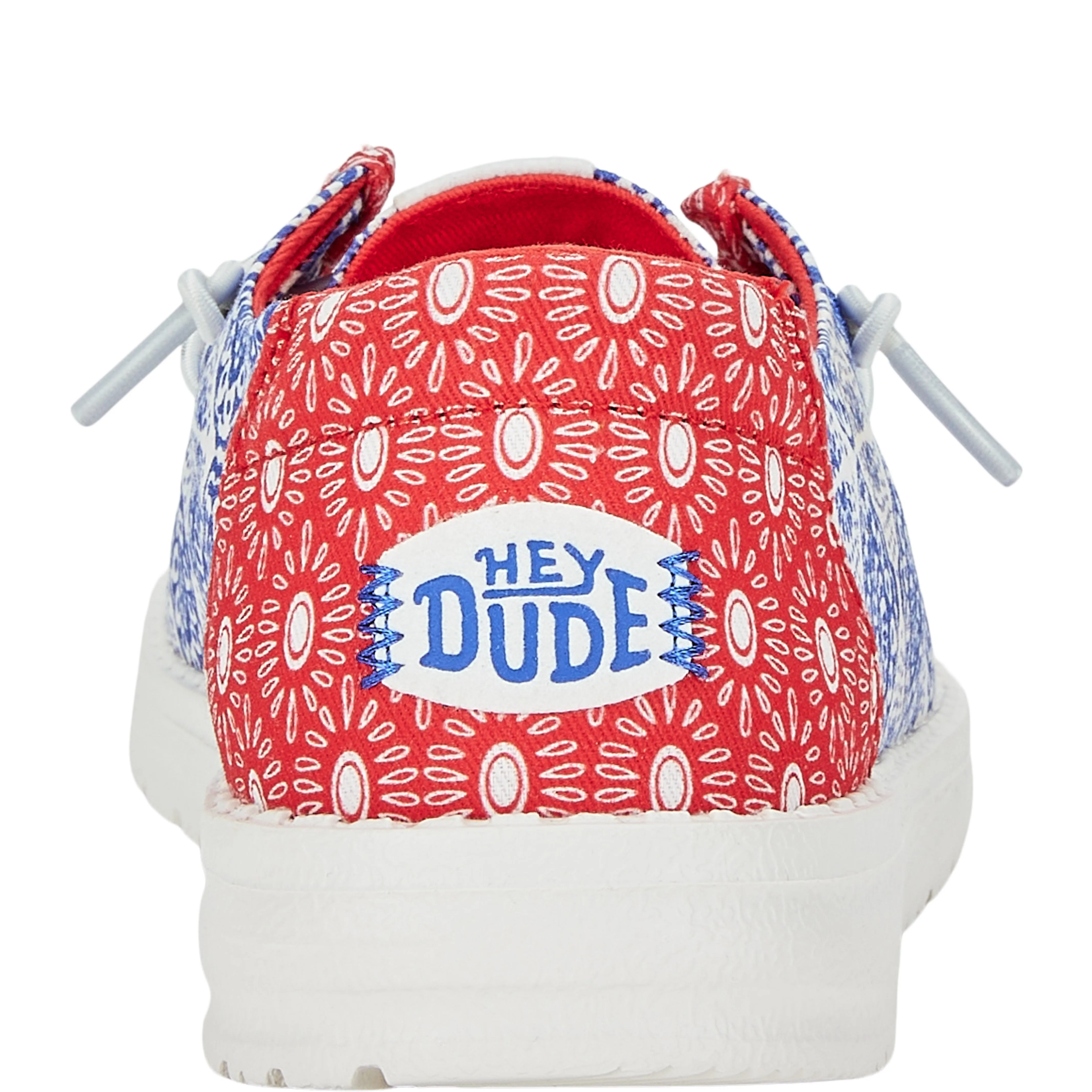 Wendy Americana Bandana - Red/Blue sold by Hey Dude product image thumbnail 3