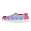 Wendy Americana Bandana - Red/Blue sold by Hey Dude