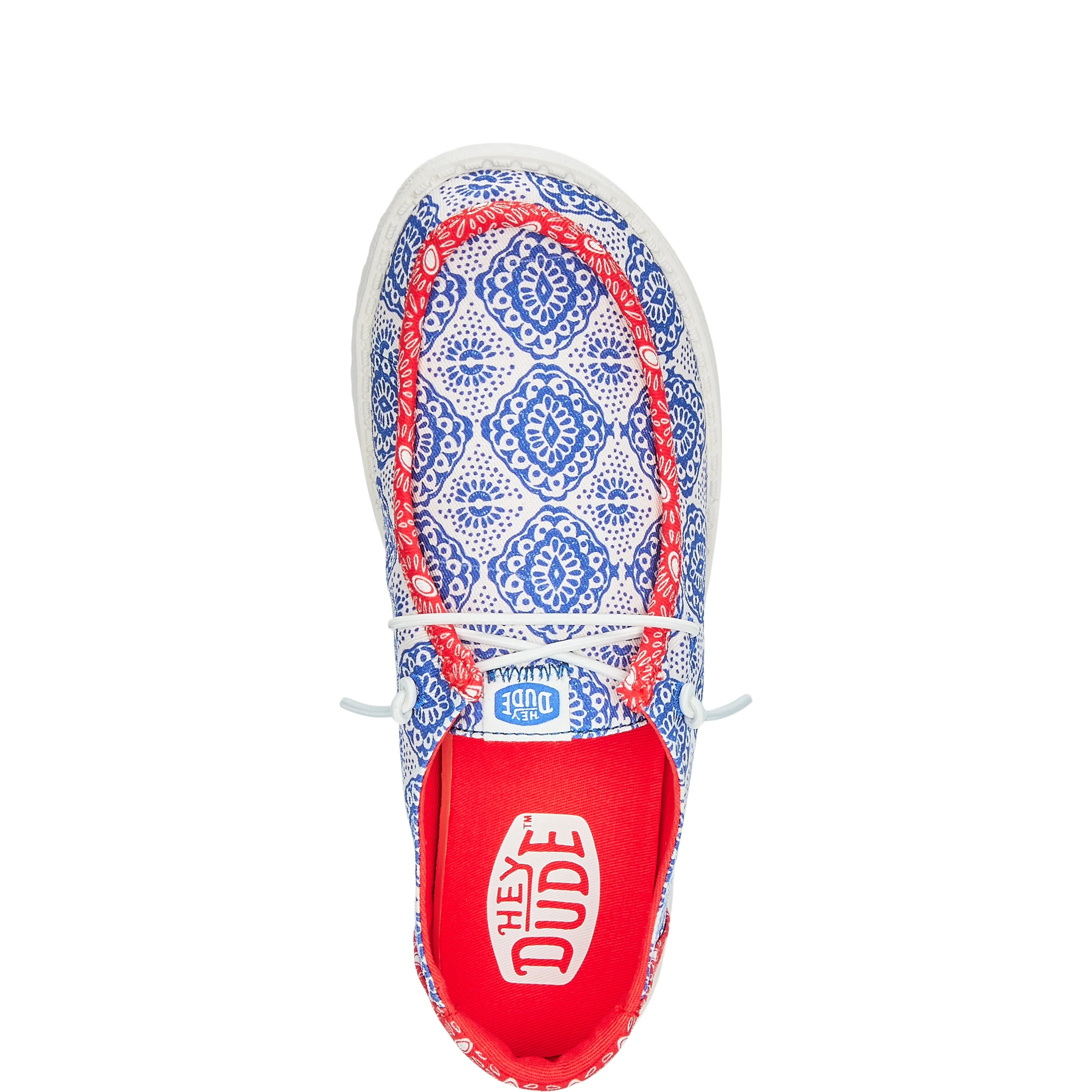 Wendy Americana Bandana - Red/Blue sold by Hey Dude product image thumbnail 4