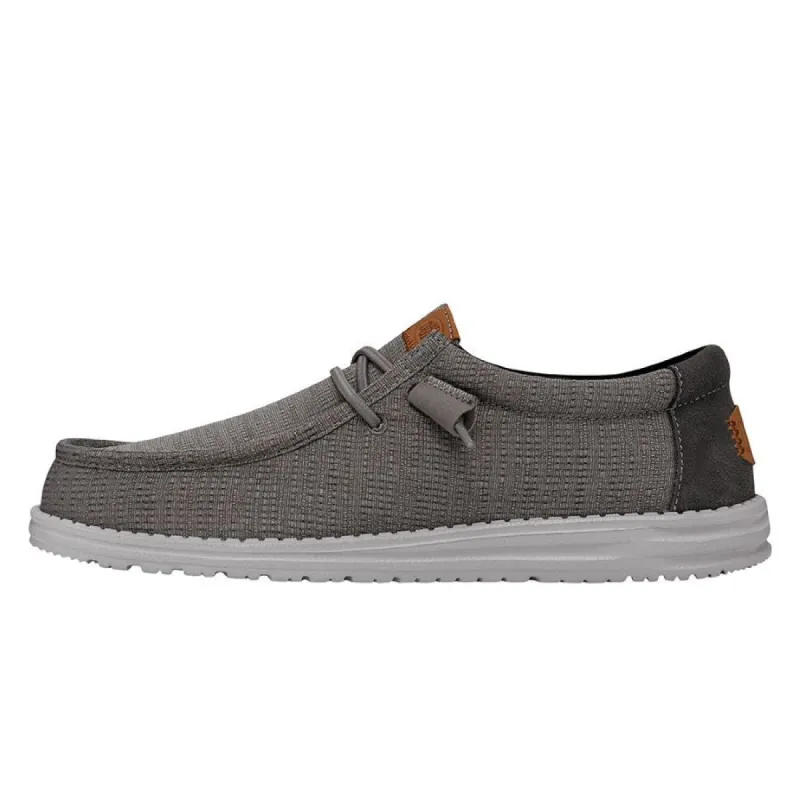 Wally Grid - Grey sold by Hey Dude