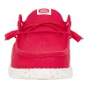 Wally Stretch Canvas  - Savvy Red sold by Hey Dude