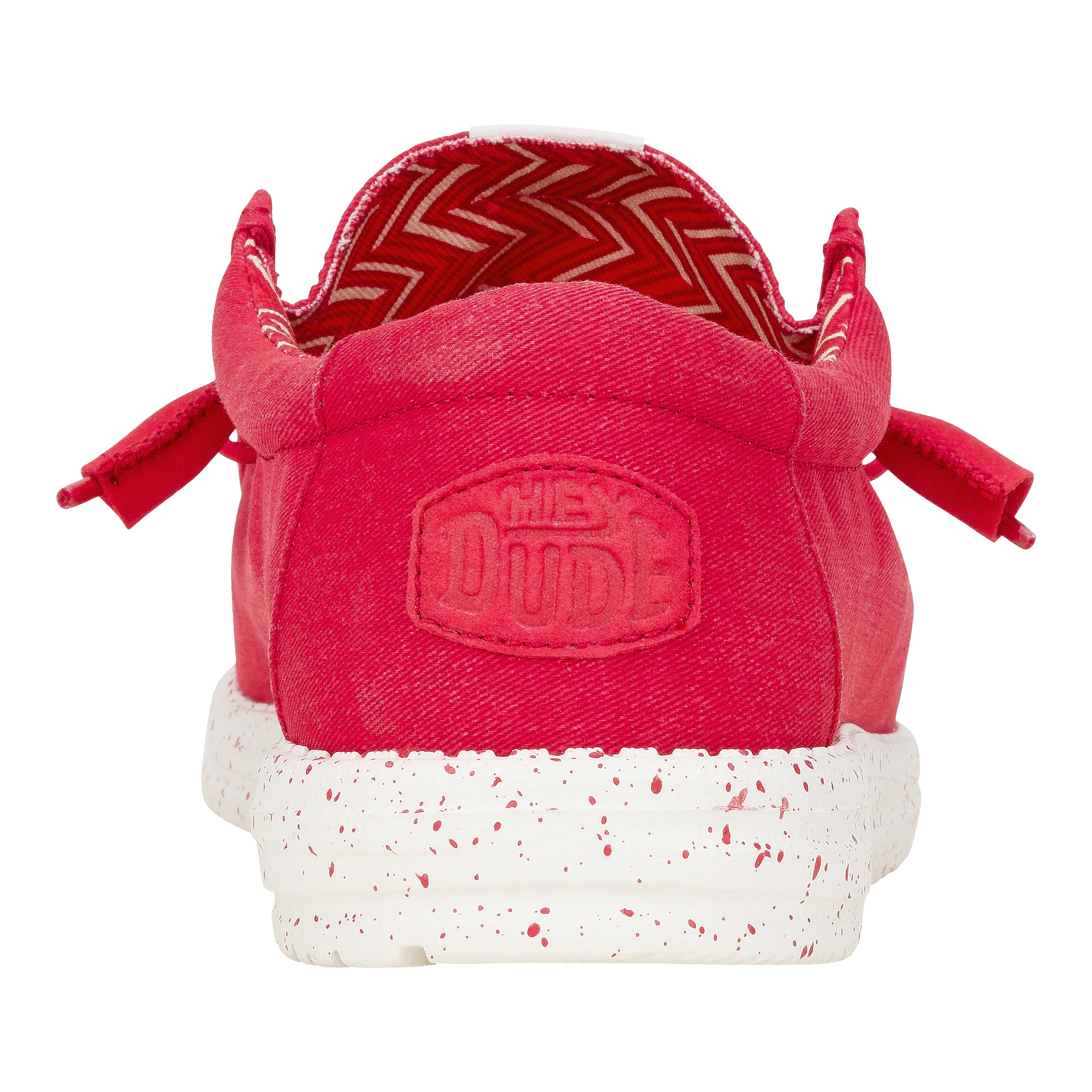 Wally Stretch Canvas - Savvy Red sold by Hey Dude product image thumbnail 5