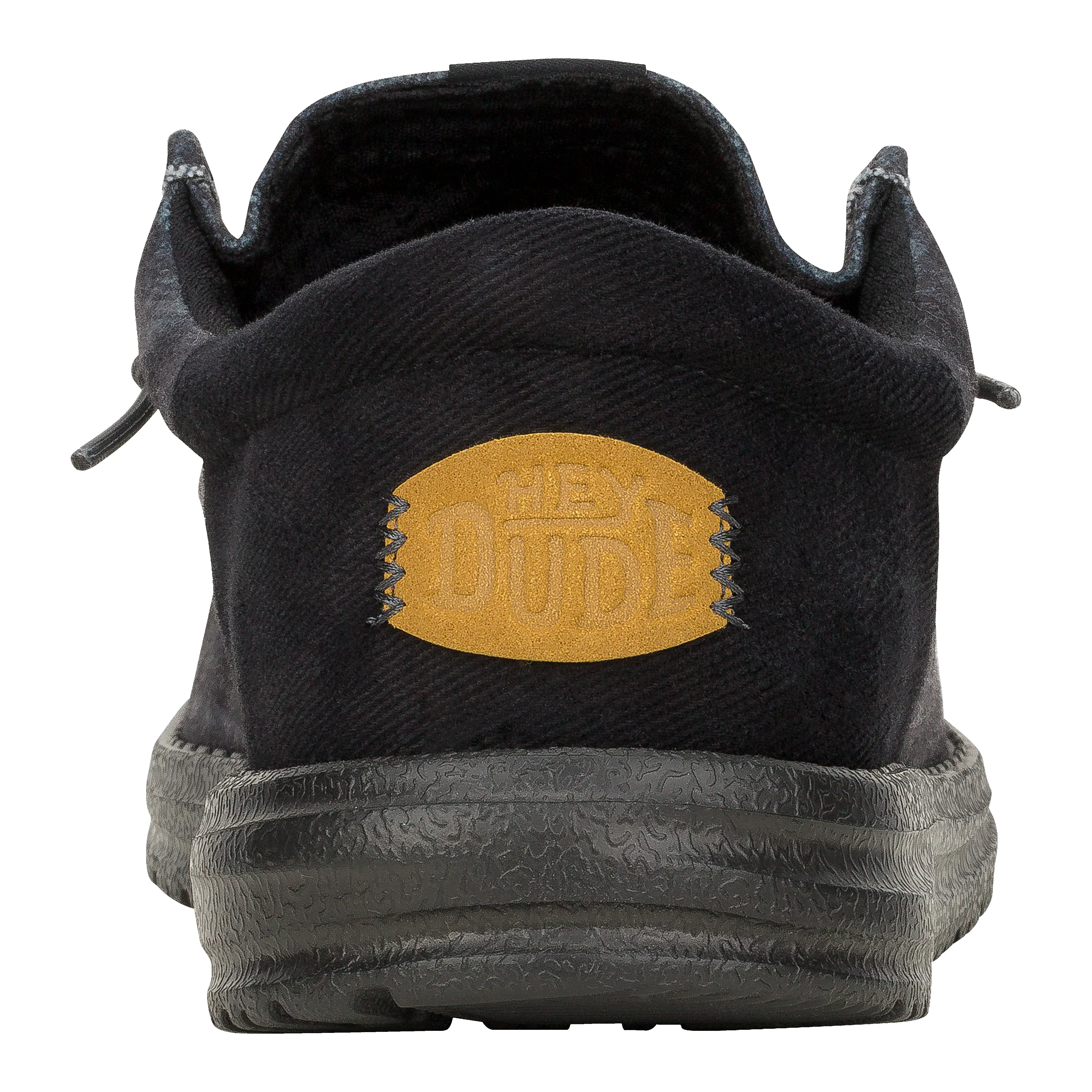 Wally Funk Waffle - Black Plaid sold by Hey Dude product image thumbnail 5