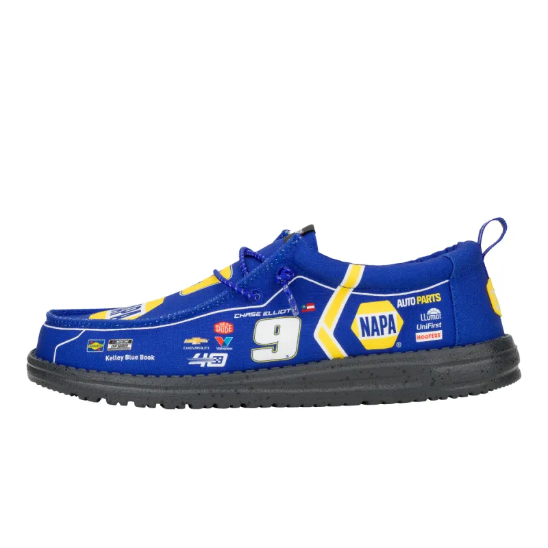 Wally NASCAR Chase Elliott - Blue/Multi sold by Hey Dude