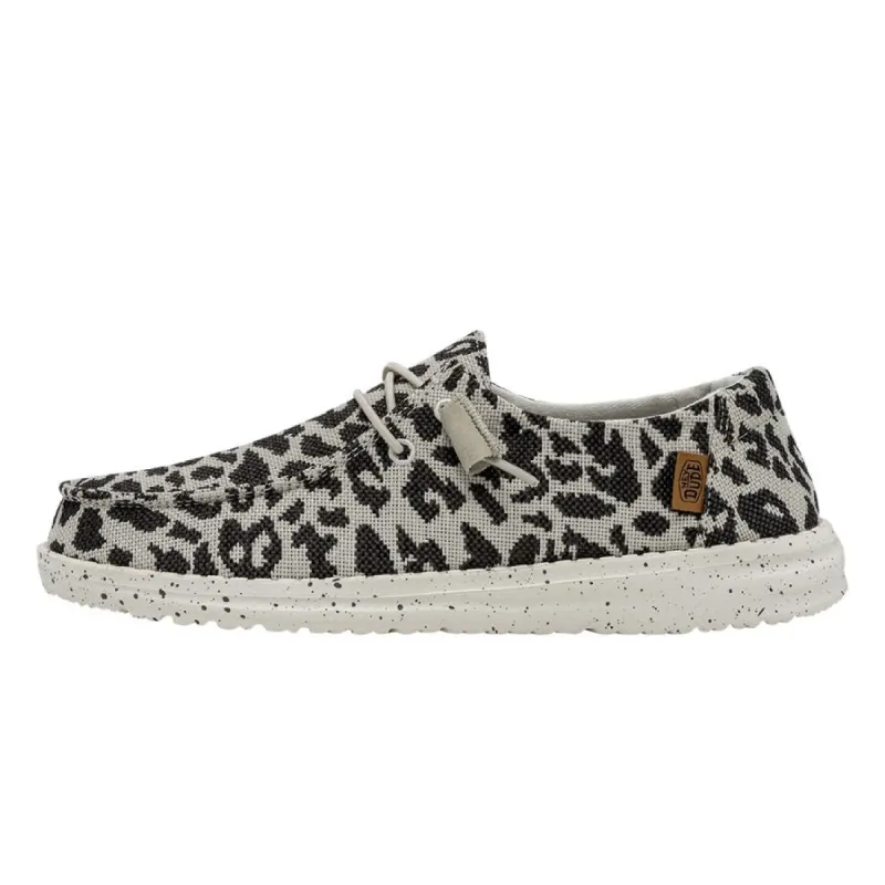 Wendy - Cheetah Grey sold by Hey Dude