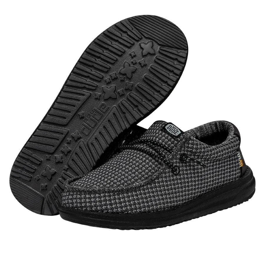 Wally Youth Sport Mesh - Charcoal sold by Hey Dude product image thumbnail 3