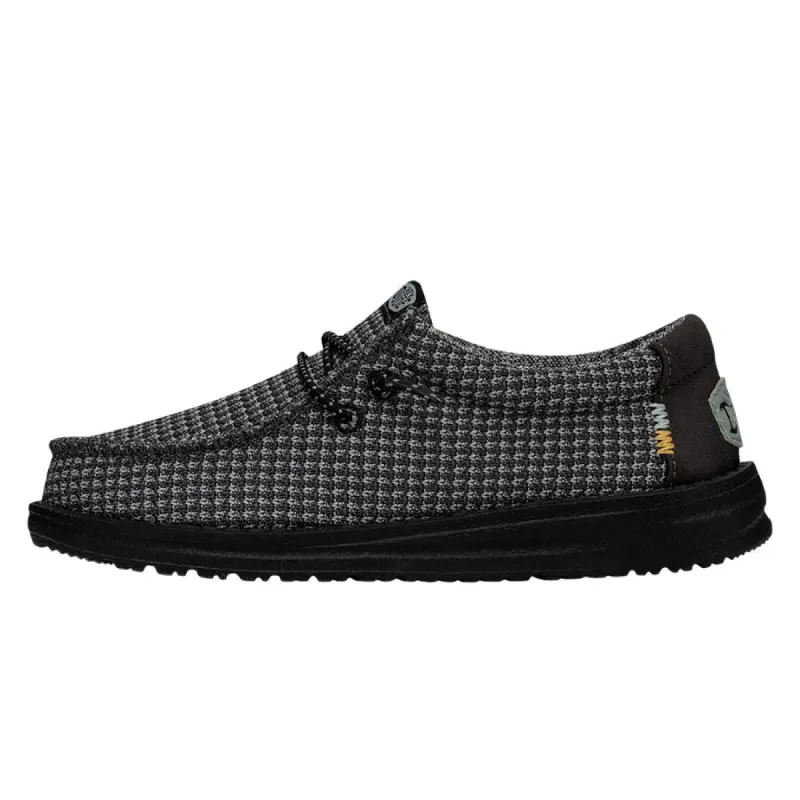 Wally Youth Sport Mesh - Charcoal sold by Hey Dude