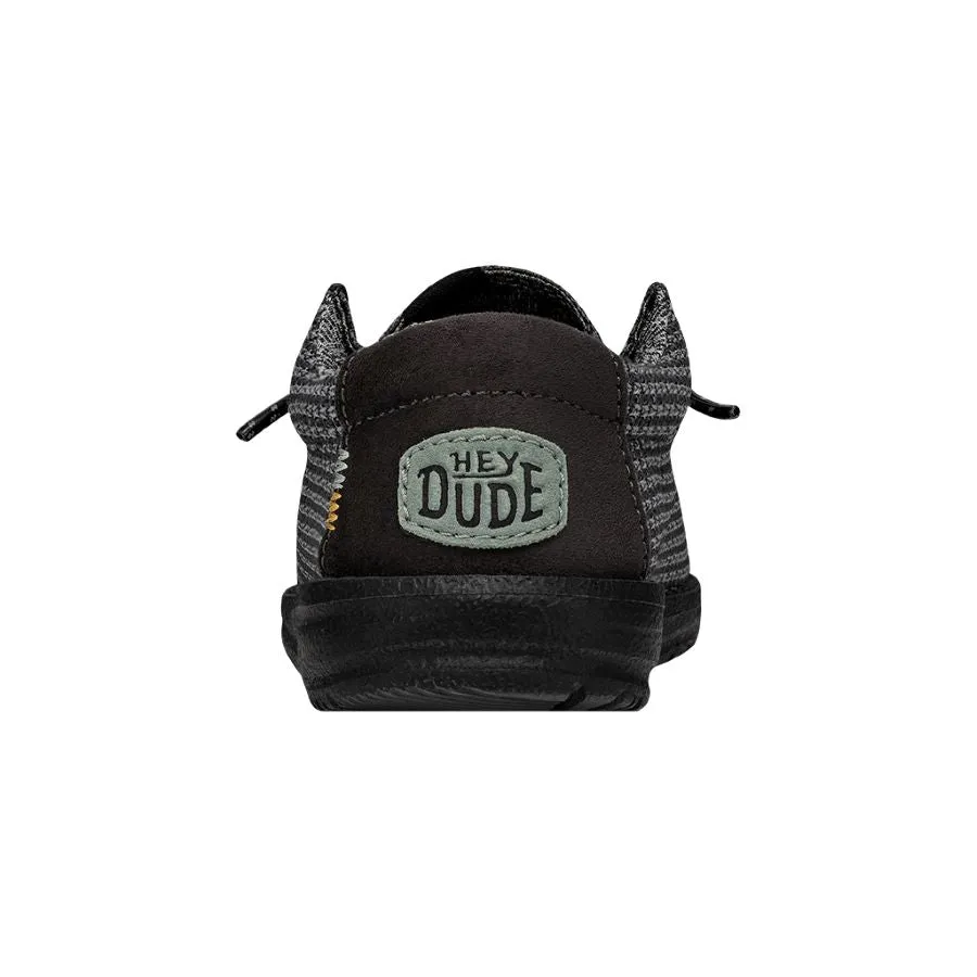 Wally Youth Sport Mesh - Charcoal sold by Hey Dude product image thumbnail 5