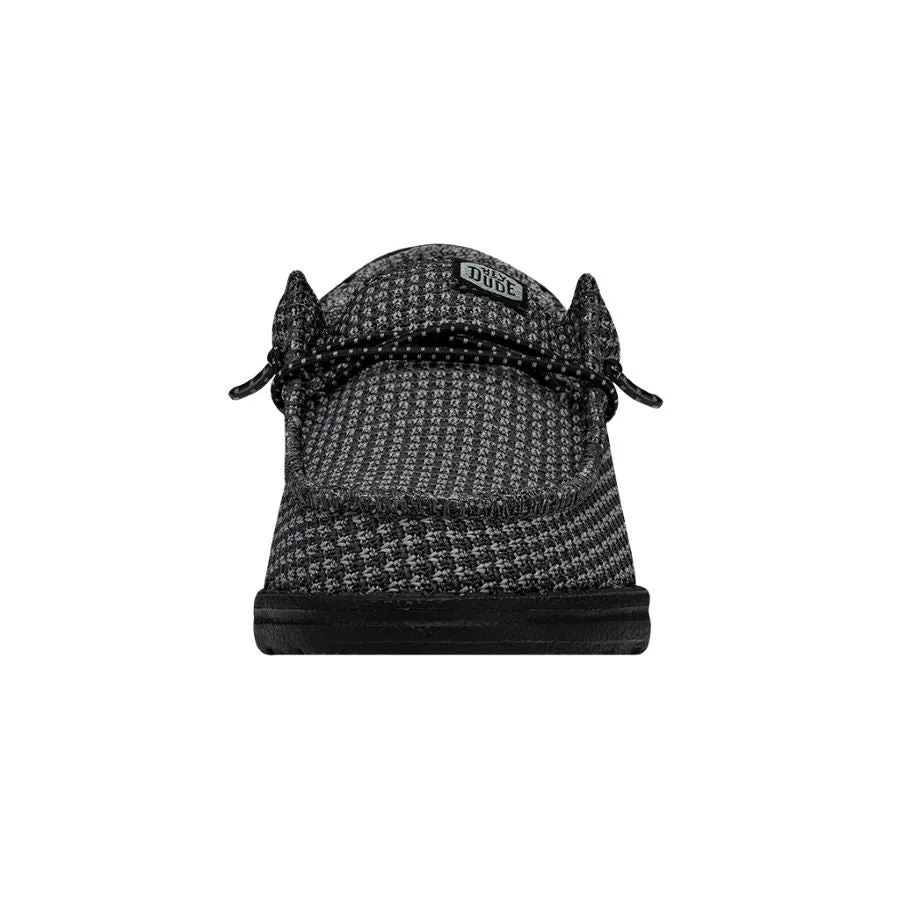 Wally Youth Sport Mesh - Charcoal sold by Hey Dude product image thumbnail 4