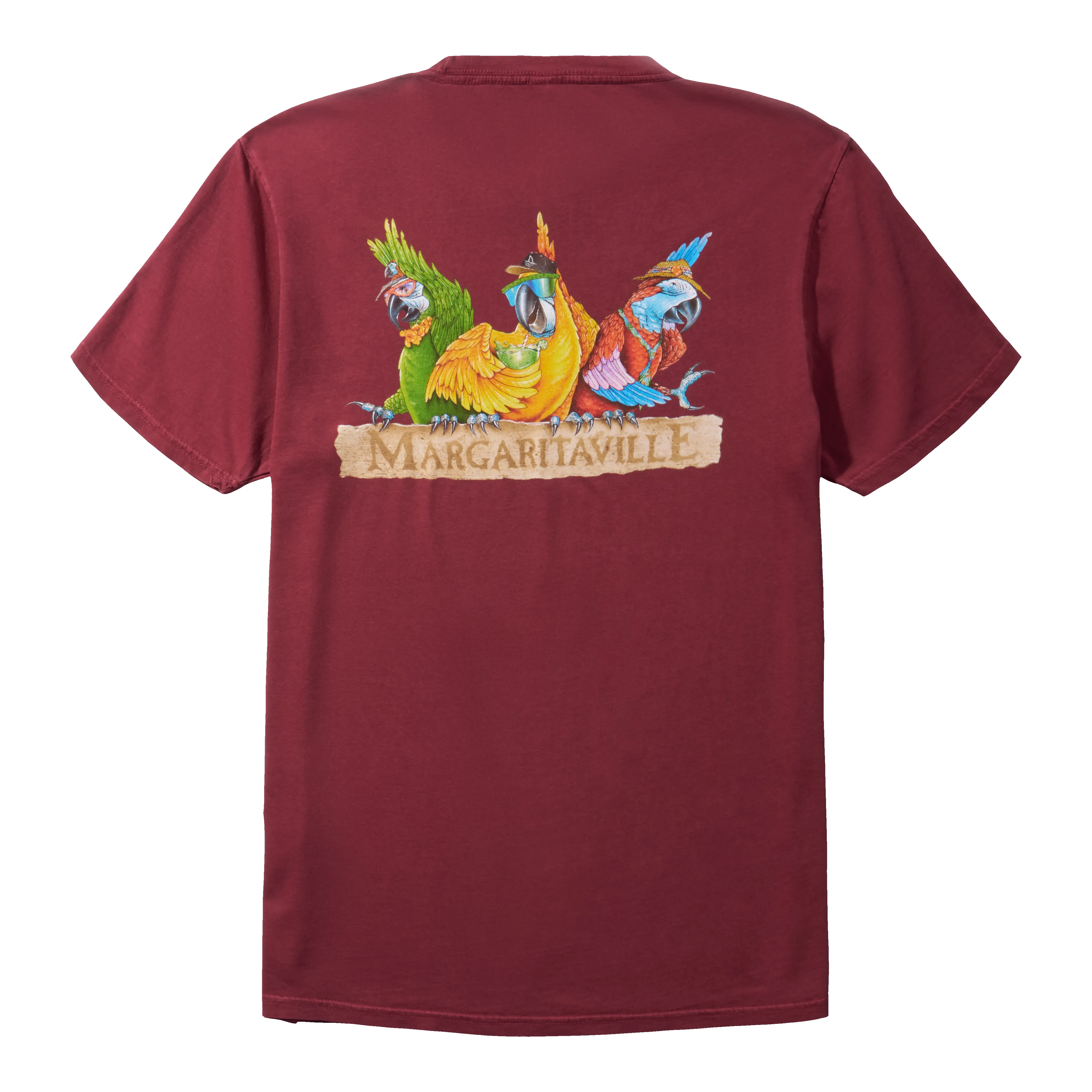 Margaritaville Parrot Tee - Red sold by Hey Dude