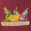 Margaritaville Parrot Tee - Red sold by Hey Dude