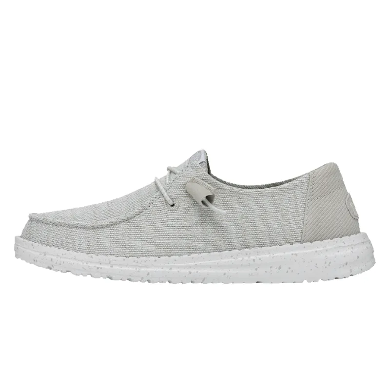 Wendy Sport Mesh Wide - Grey sold by Hey Dude