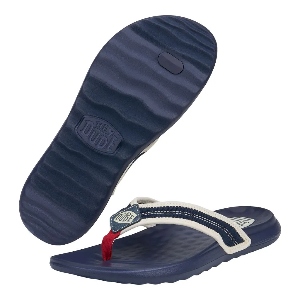 Myers Flip Americana - Navy Speckle sold by Hey Dude product image thumbnail 3